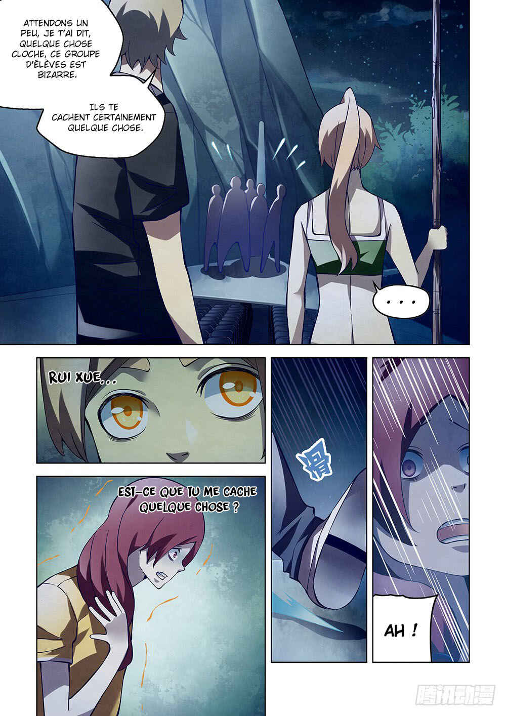Mòshì Fánrén Chapter 189 - Page 4