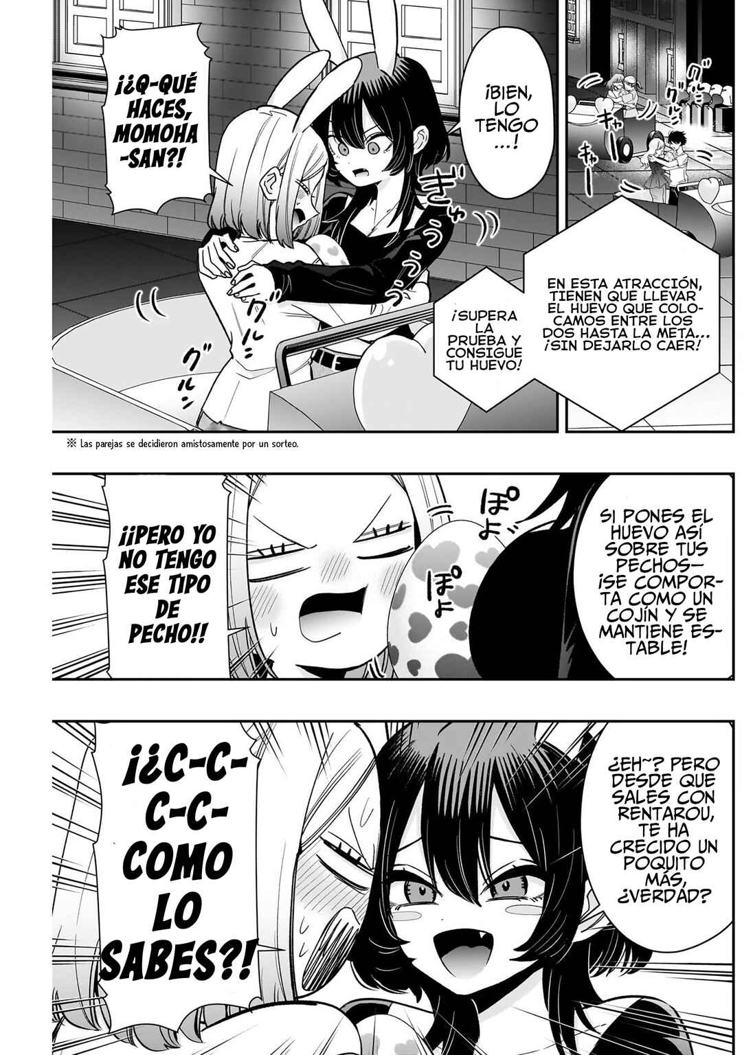 Kimi no Koto ga Dai Dai Dai Dai Daisuki na 100-nin no Kanojo Chapter 227 - Page 5