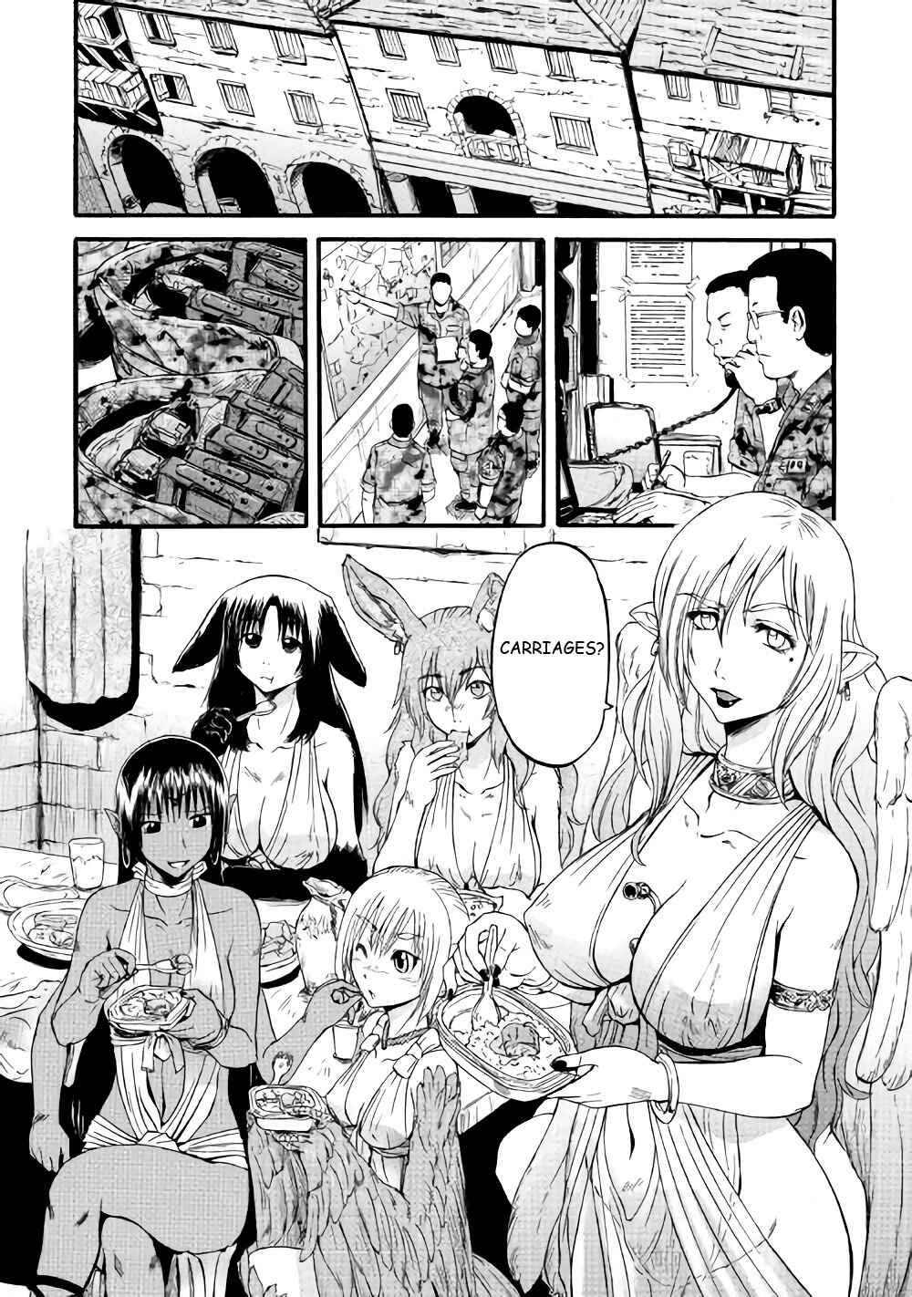 GATE - Jieitai Kanochi nite, Kaku Tatakaeri Chapter 66 - Page 19