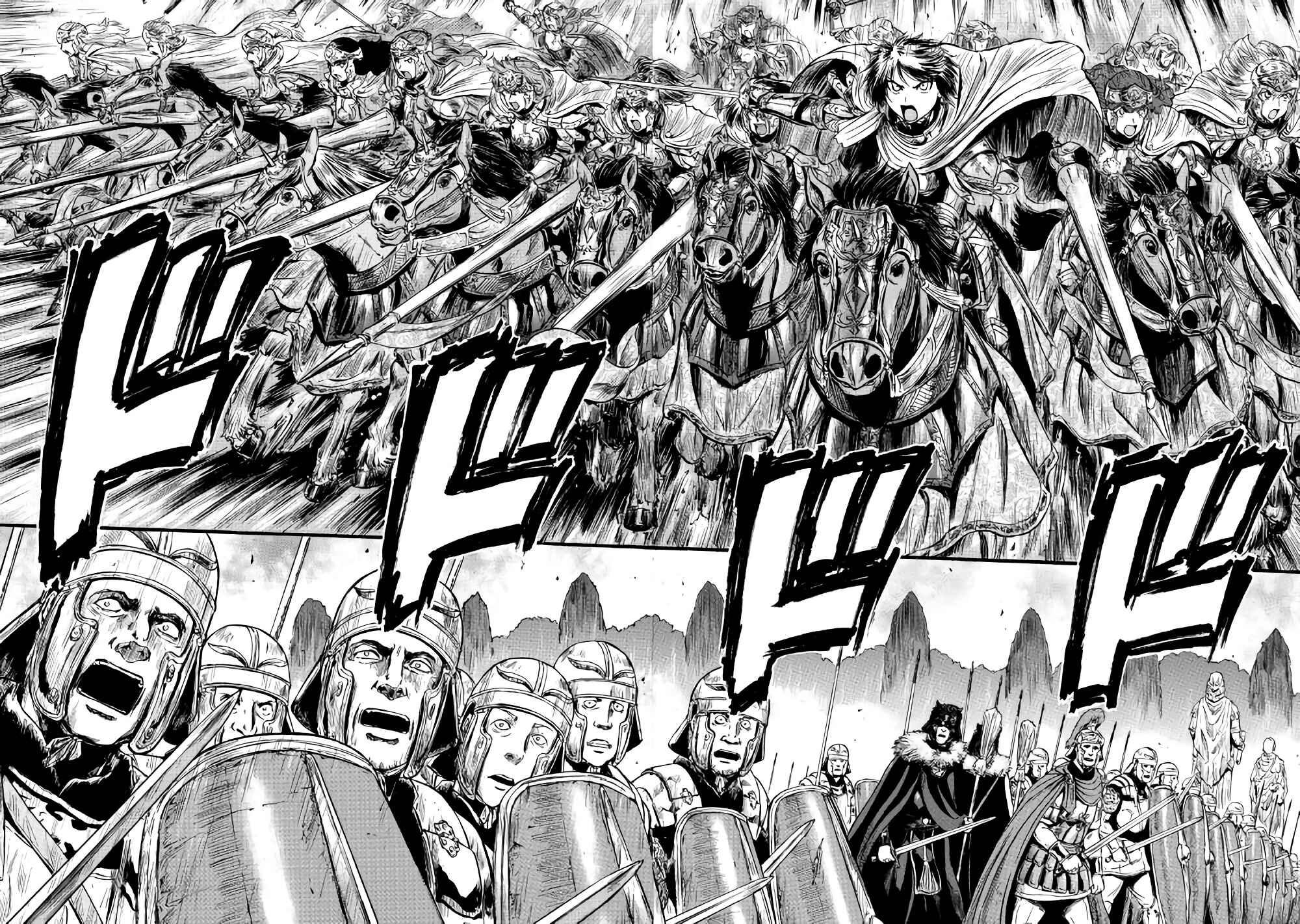 GATE - Jieitai Kanochi nite, Kaku Tatakaeri Chapter 66 - Page 2