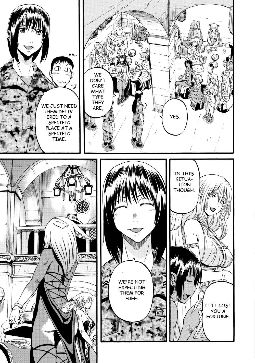 GATE - Jieitai Kanochi nite, Kaku Tatakaeri Chapter 66 - Page 20