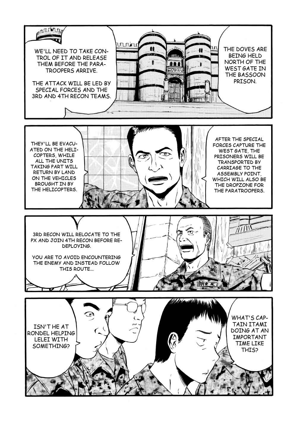 GATE - Jieitai Kanochi nite, Kaku Tatakaeri Chapter 66 - Page 23