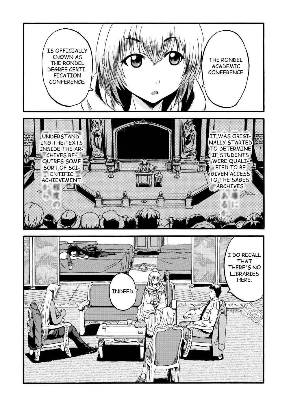 GATE - Jieitai Kanochi nite, Kaku Tatakaeri Chapter 66 - Page 25
