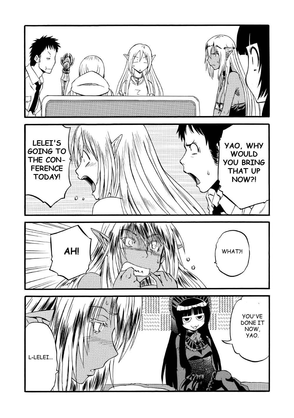 GATE - Jieitai Kanochi nite, Kaku Tatakaeri Chapter 66 - Page 30