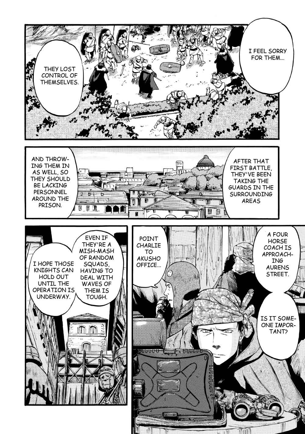 GATE - Jieitai Kanochi nite, Kaku Tatakaeri Chapter 66 - Page 5