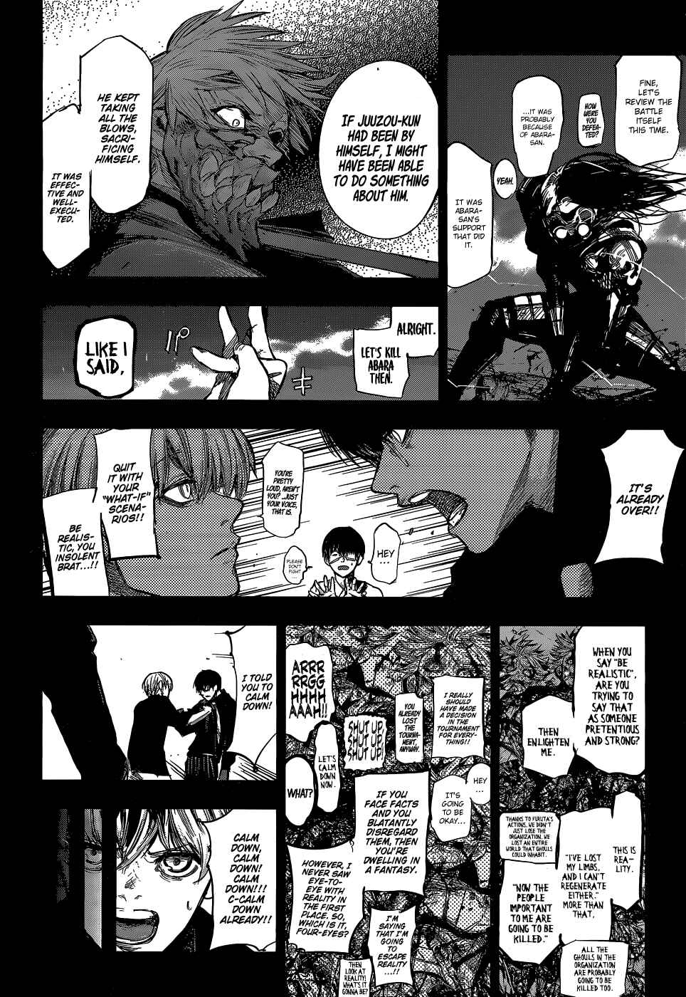 Tokyo Ghoul:re Chapter 144 - Page 11