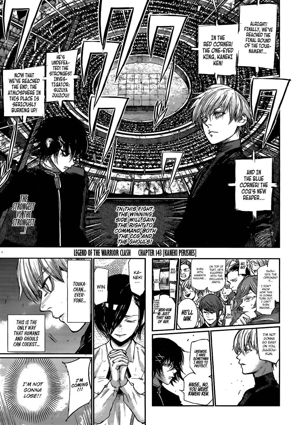 Tokyo Ghoul:re Chapter 144 - Page 4
