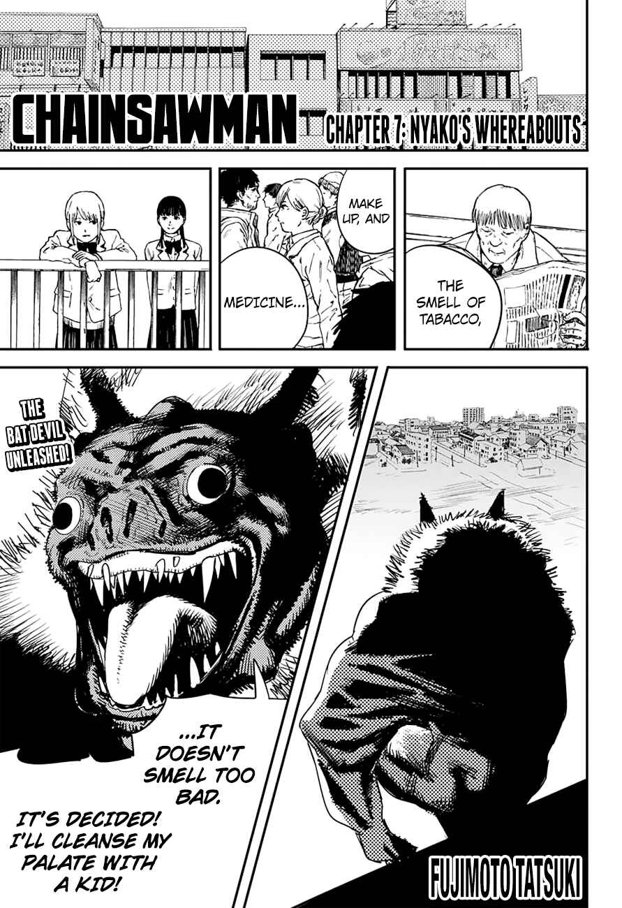 Chainsaw Man Chapter 7 - Page 1