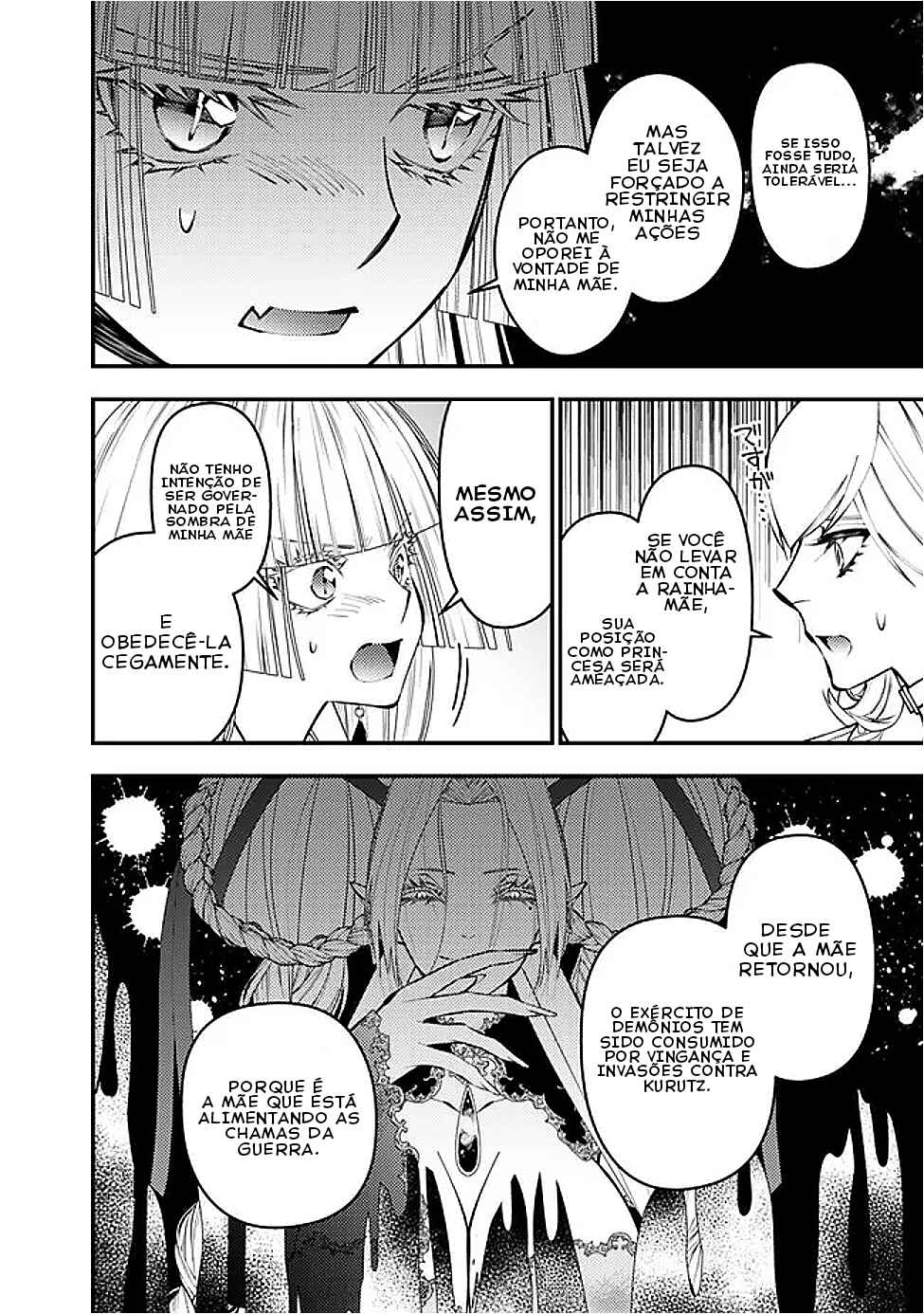 Fukushuu o Koinegau Saikyou Yuusha wa, Yami no Chikara de Senmetsu Musou Suru Chapter 120 - Page 11