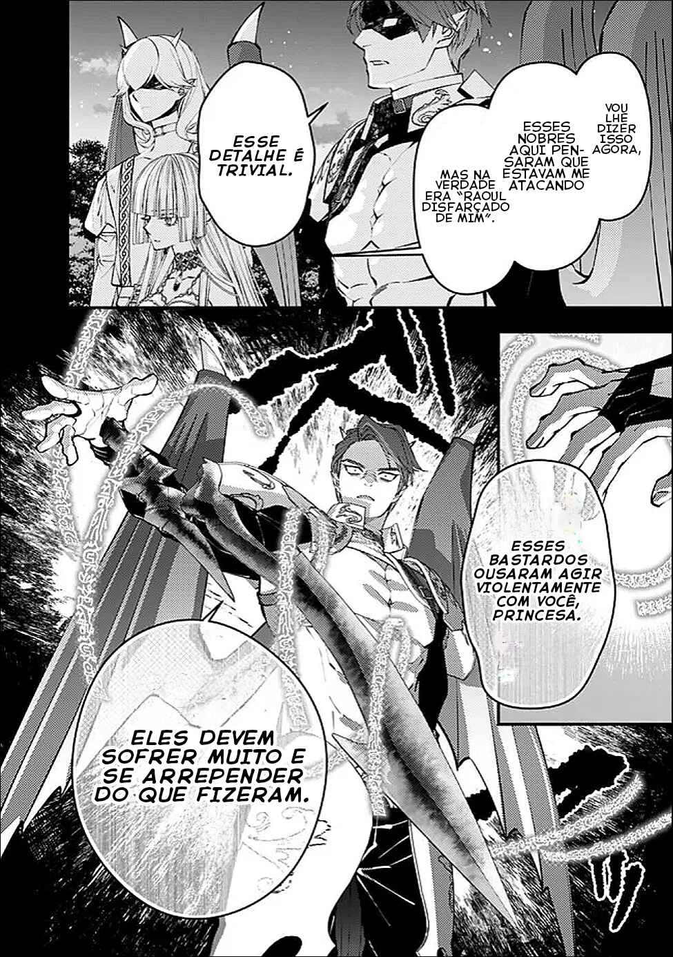 Fukushuu o Koinegau Saikyou Yuusha wa, Yami no Chikara de Senmetsu Musou Suru Chapter 120 - Page 18