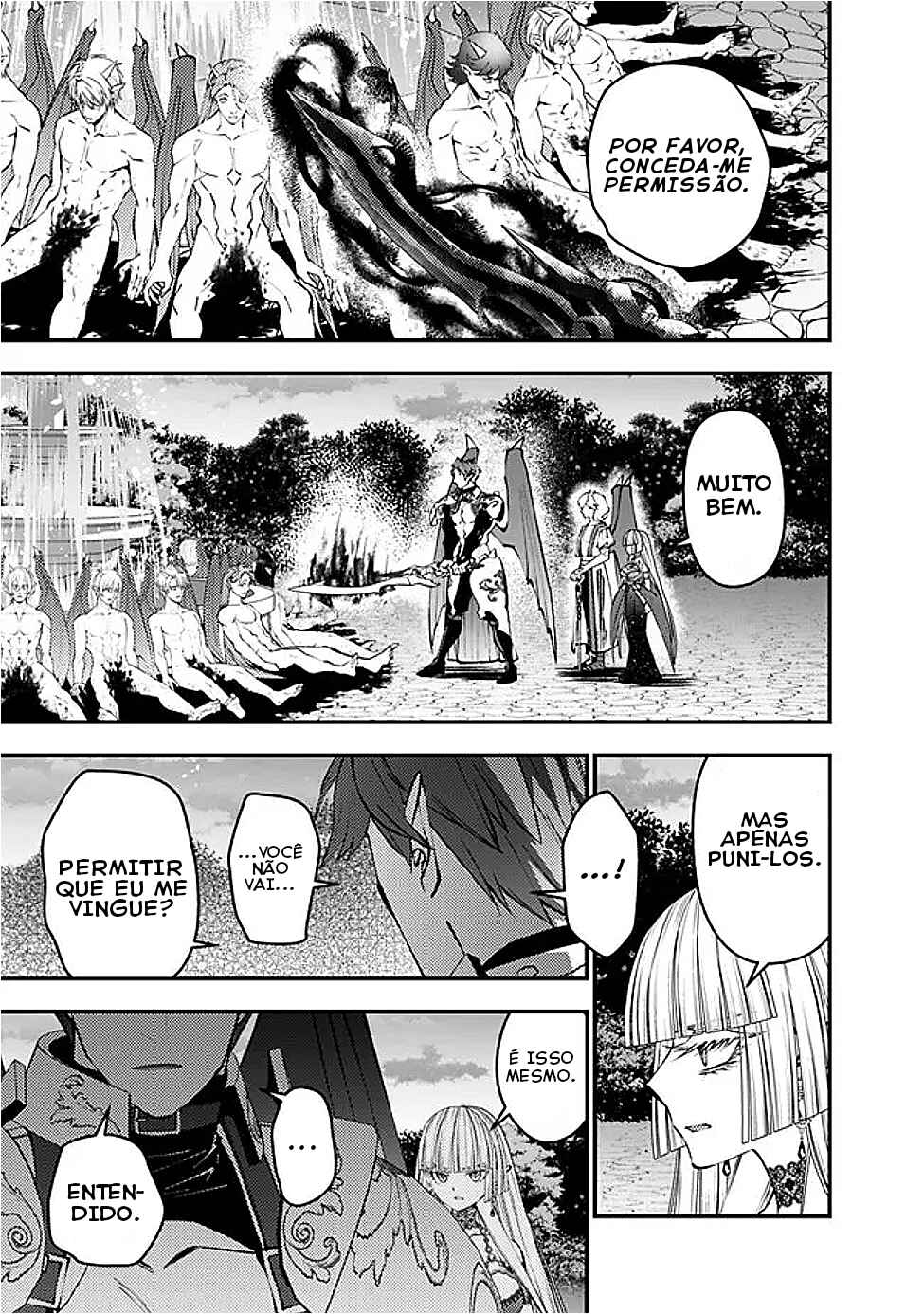 Fukushuu o Koinegau Saikyou Yuusha wa, Yami no Chikara de Senmetsu Musou Suru Chapter 120 - Page 19
