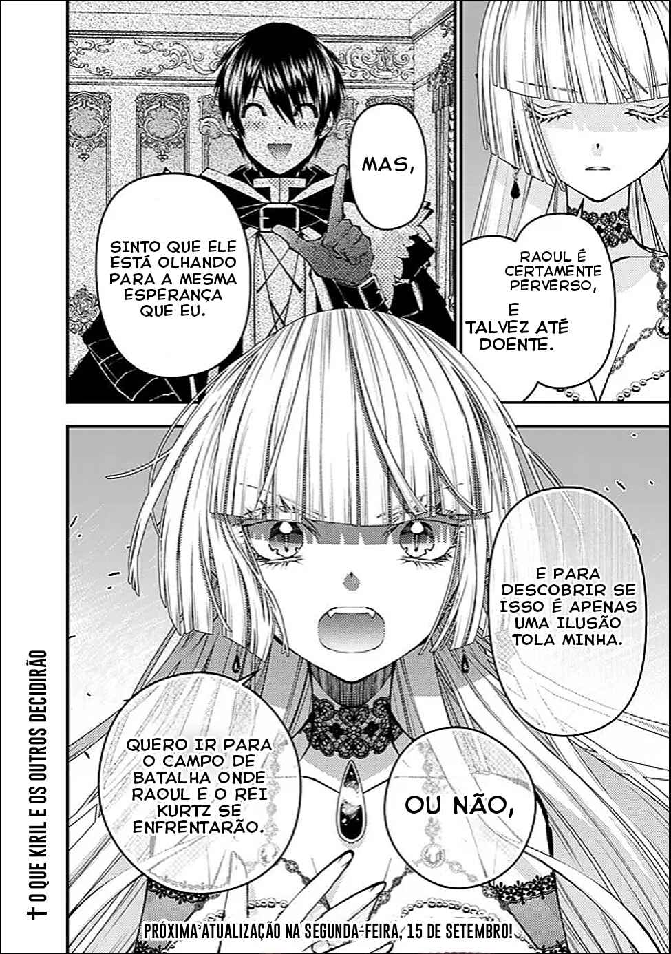 Fukushuu o Koinegau Saikyou Yuusha wa, Yami no Chikara de Senmetsu Musou Suru Chapter 120 - Page 21