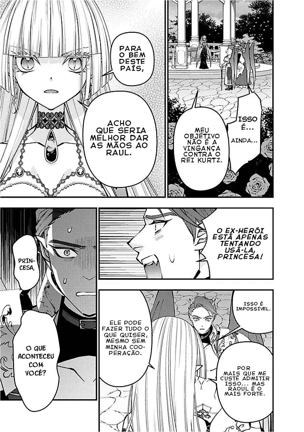 Fukushuu o Koinegau Saikyou Yuusha wa, Yami no Chikara de Senmetsu Musou Suru Chapter 120 - Page 4