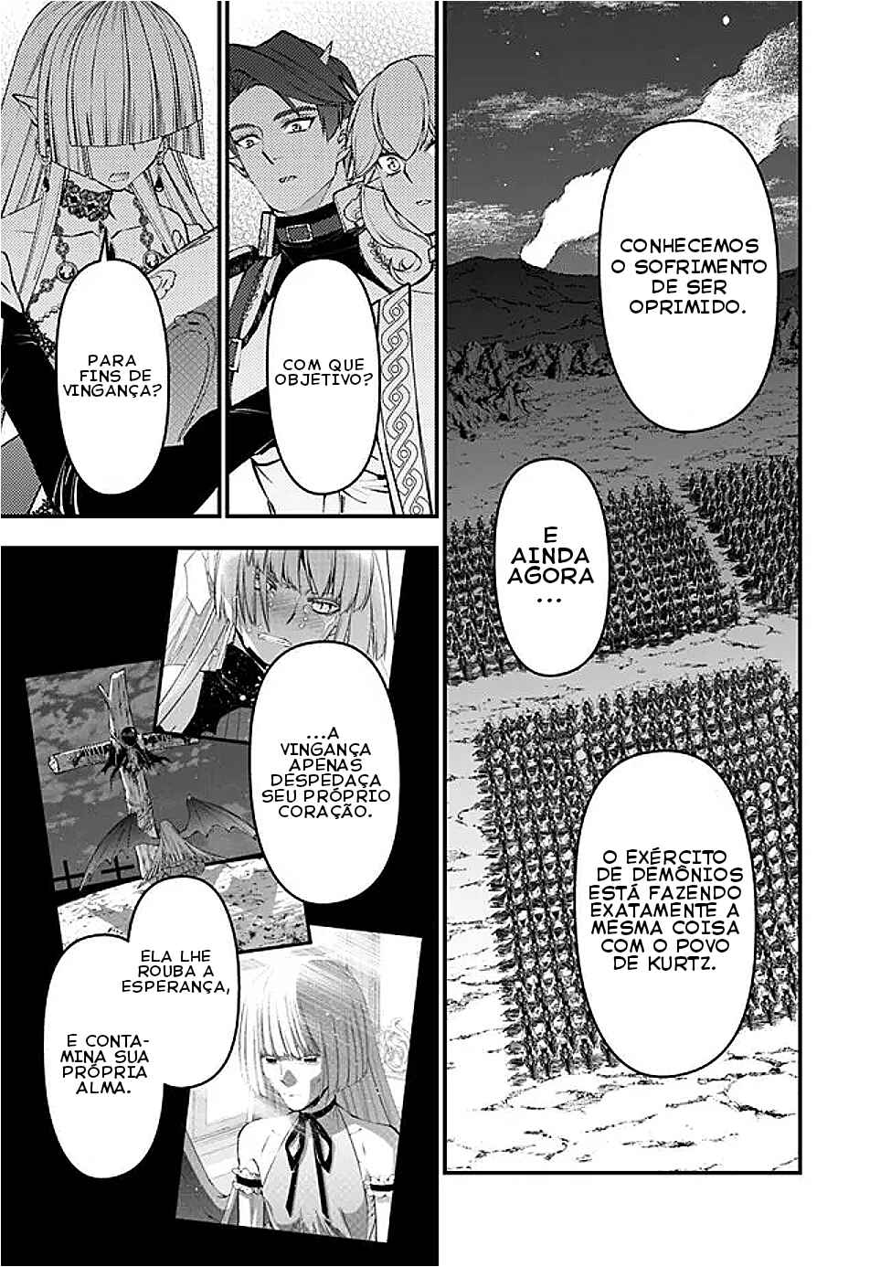 Fukushuu o Koinegau Saikyou Yuusha wa, Yami no Chikara de Senmetsu Musou Suru Chapter 120 - Page 8
