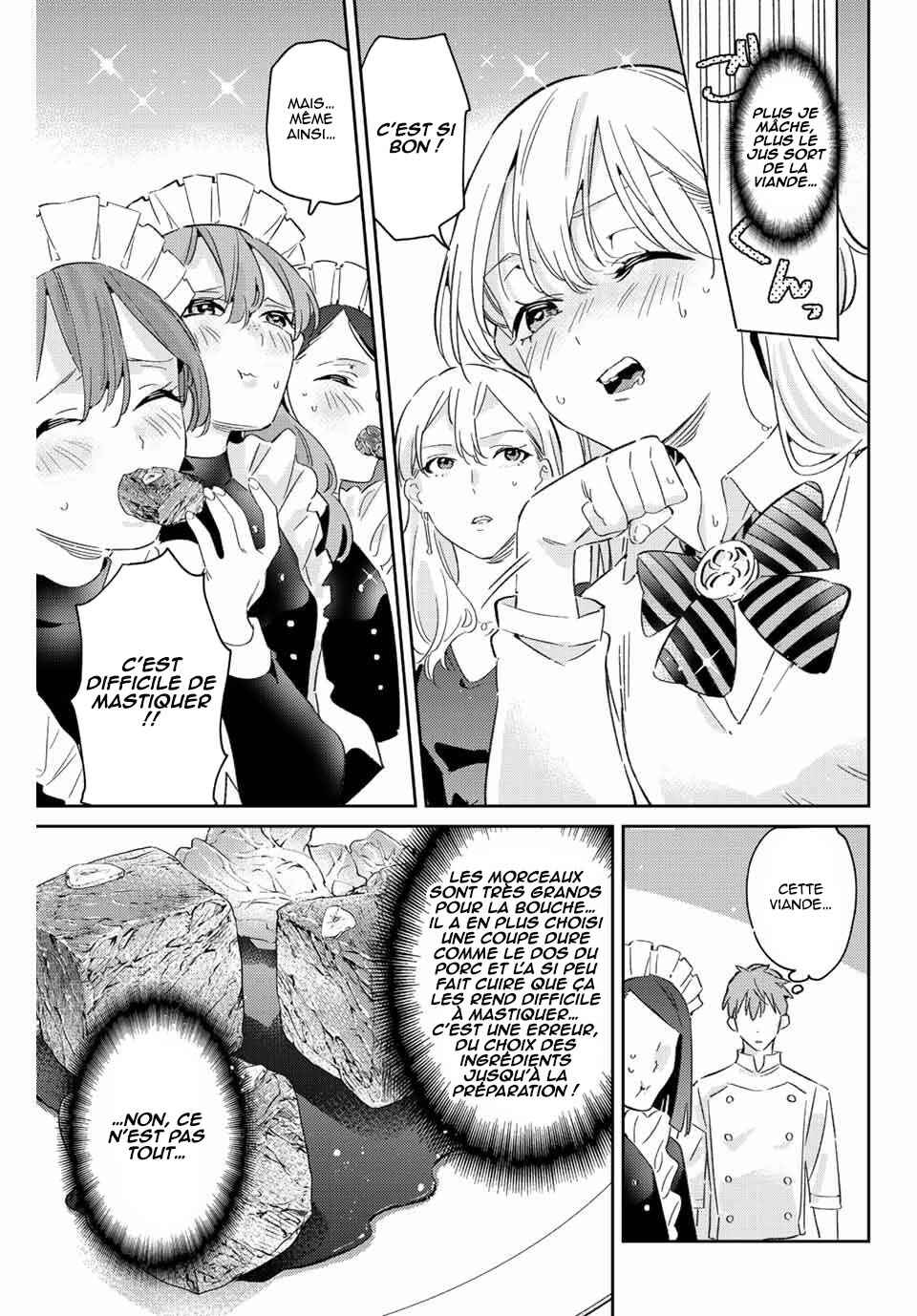 Gorin no Megami-sama ~Nadeshiko Ryou no Medal Gohan~ Chapter 19 - Page 6