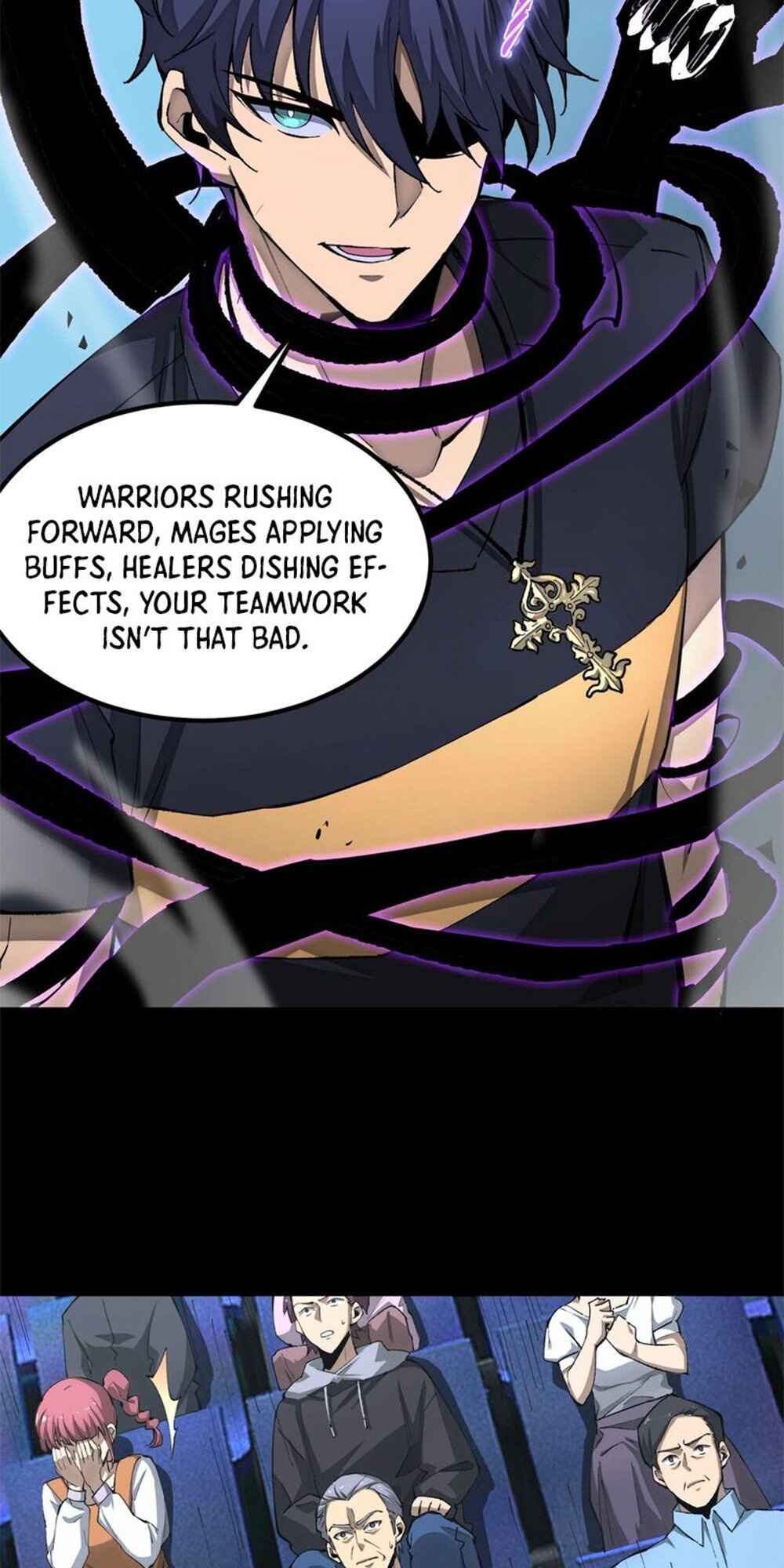 SSS-Rank Paladin Who Transcends Common Sense Chapter 5 - Page 22