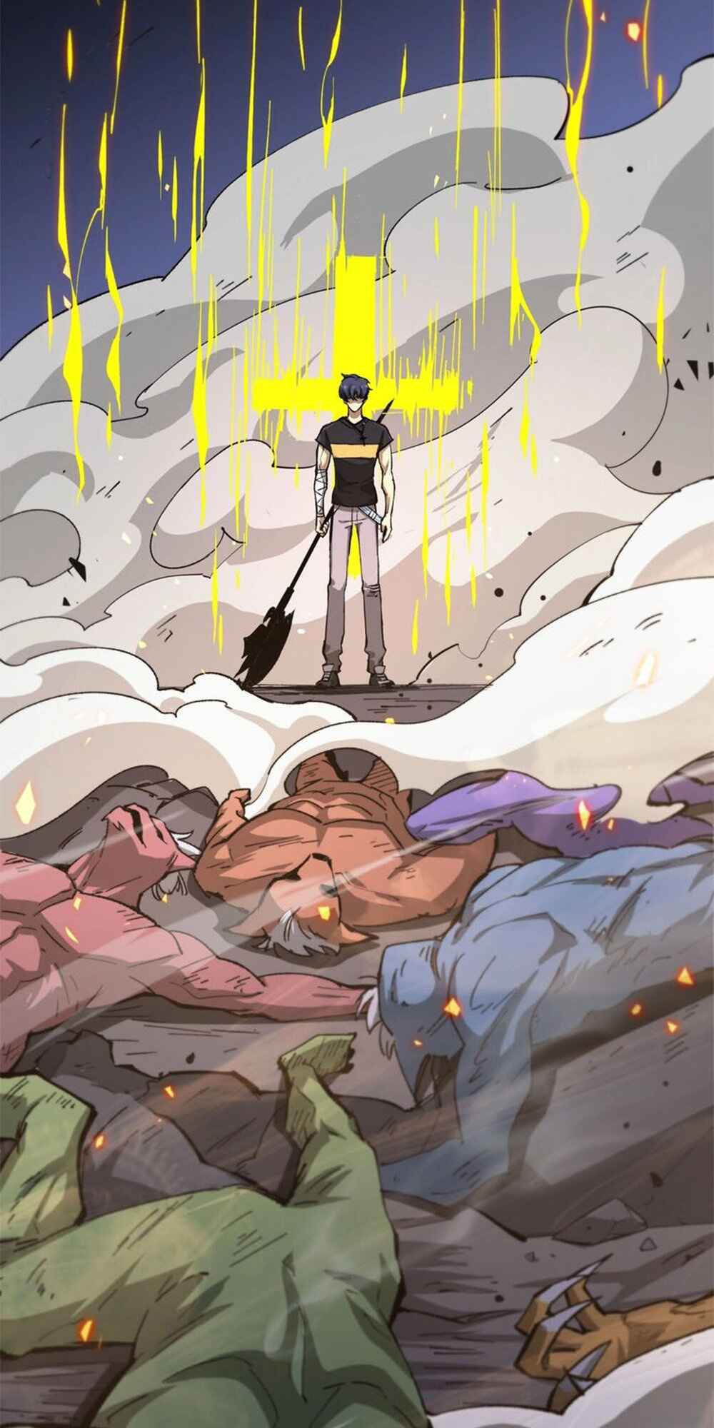 SSS-Rank Paladin Who Transcends Common Sense Chapter 5 - Page 31