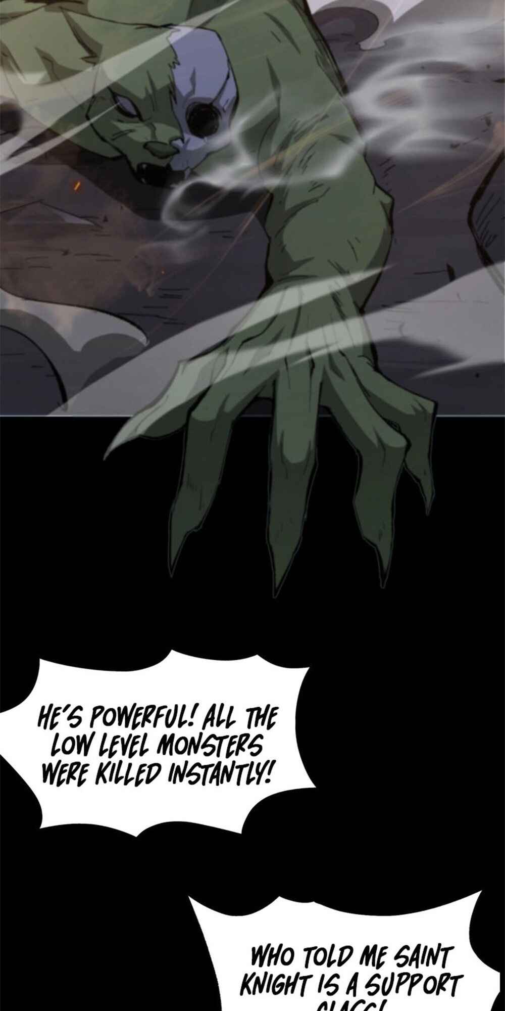 SSS-Rank Paladin Who Transcends Common Sense Chapter 5 - Page 32