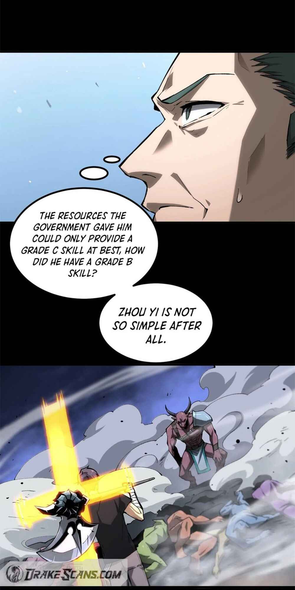 SSS-Rank Paladin Who Transcends Common Sense Chapter 5 - Page 34