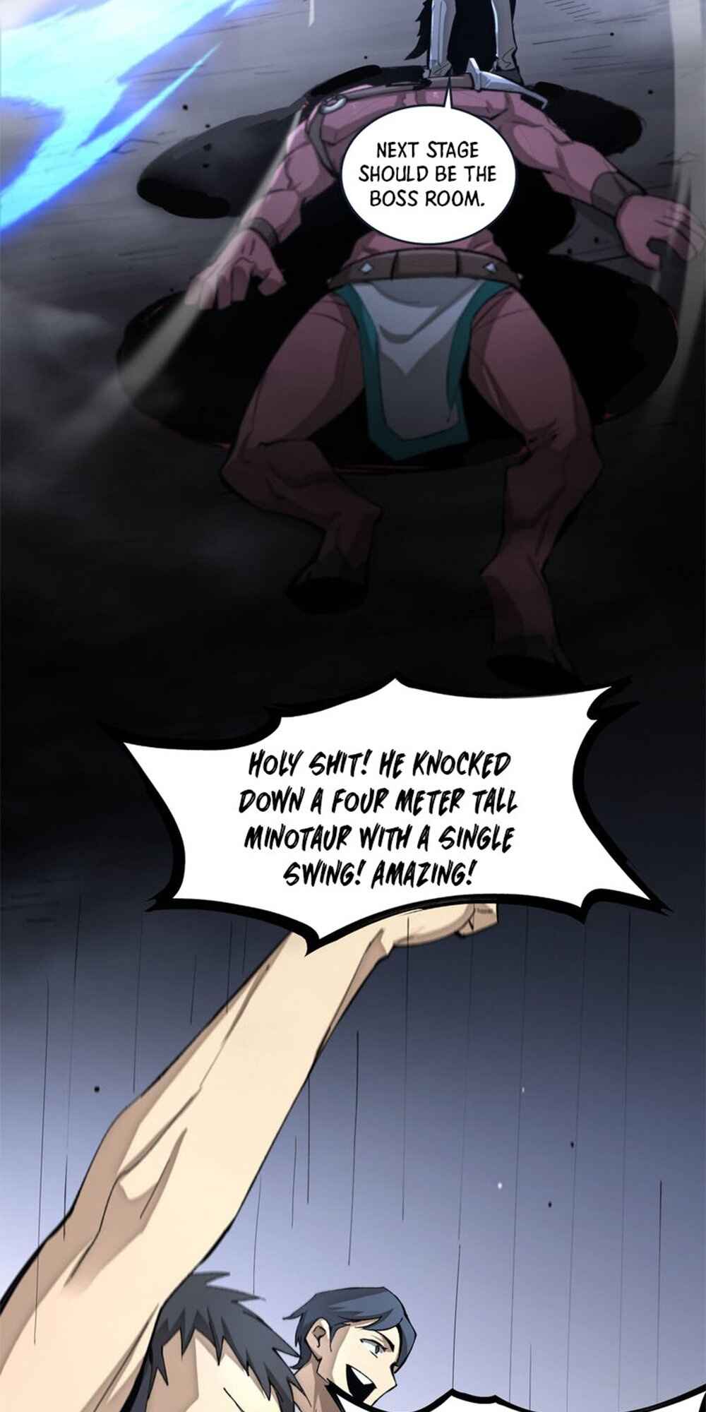 SSS-Rank Paladin Who Transcends Common Sense Chapter 5 - Page 52