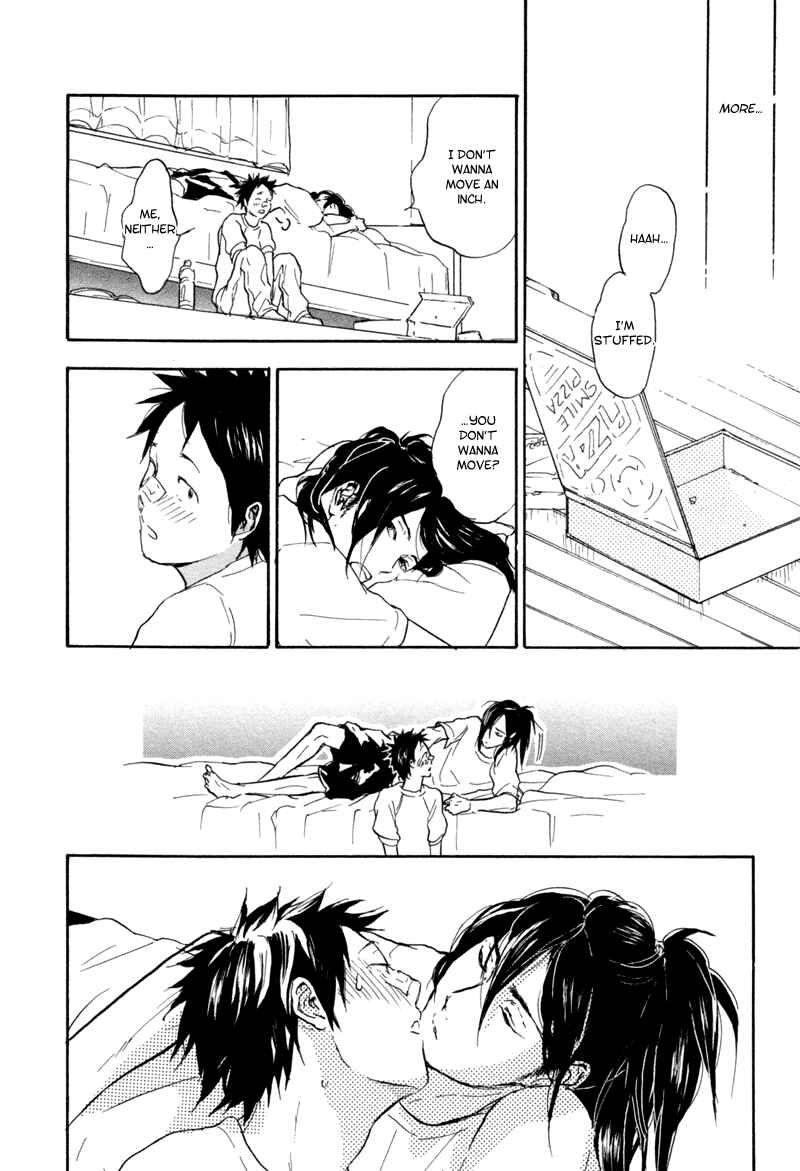 Akiyama-kun Chapter 4 - Page 11