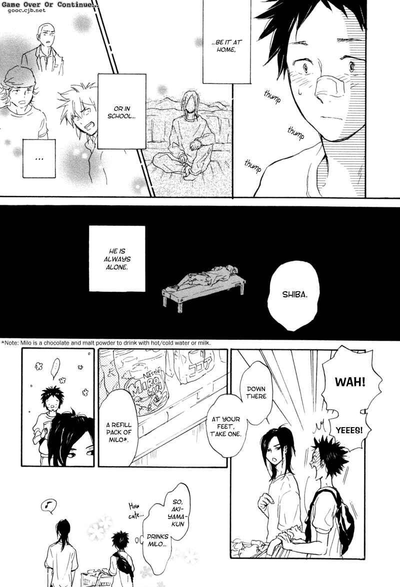 Akiyama-kun Chapter 4 - Page 5