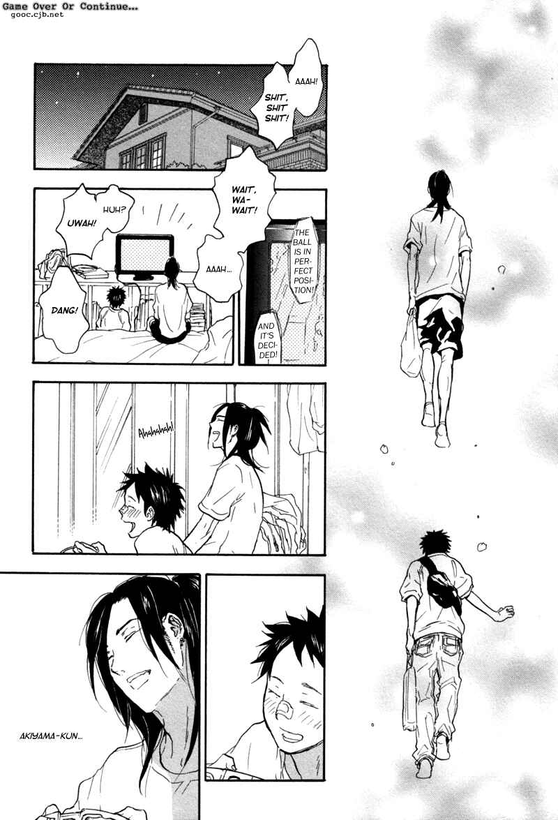 Akiyama-kun Chapter 4 - Page 9