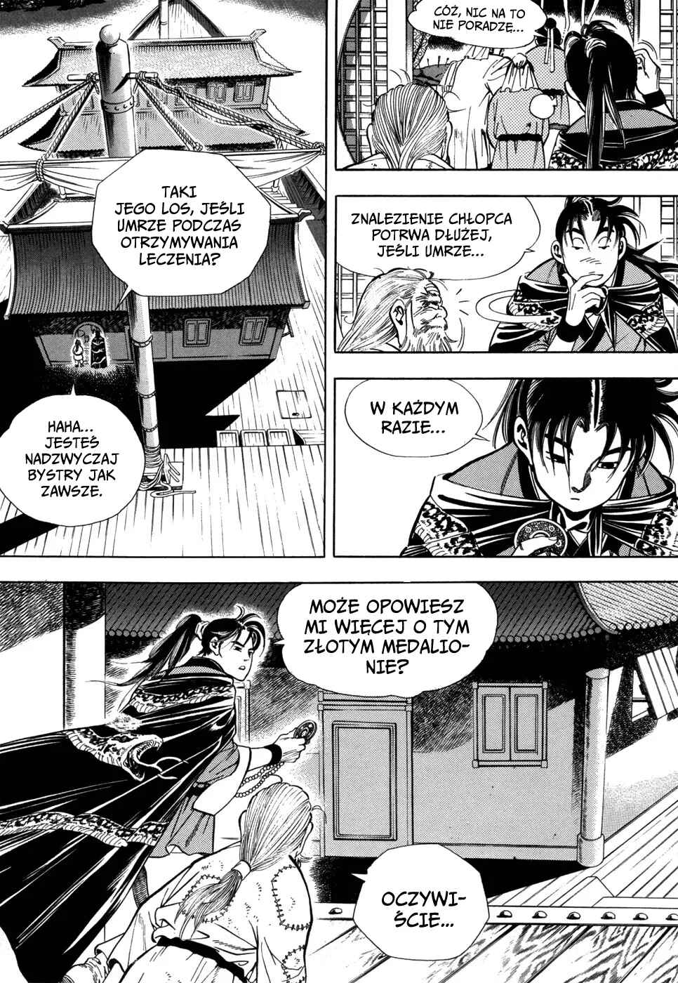 Yongbi the Invincible Chapter 19 - Page 4