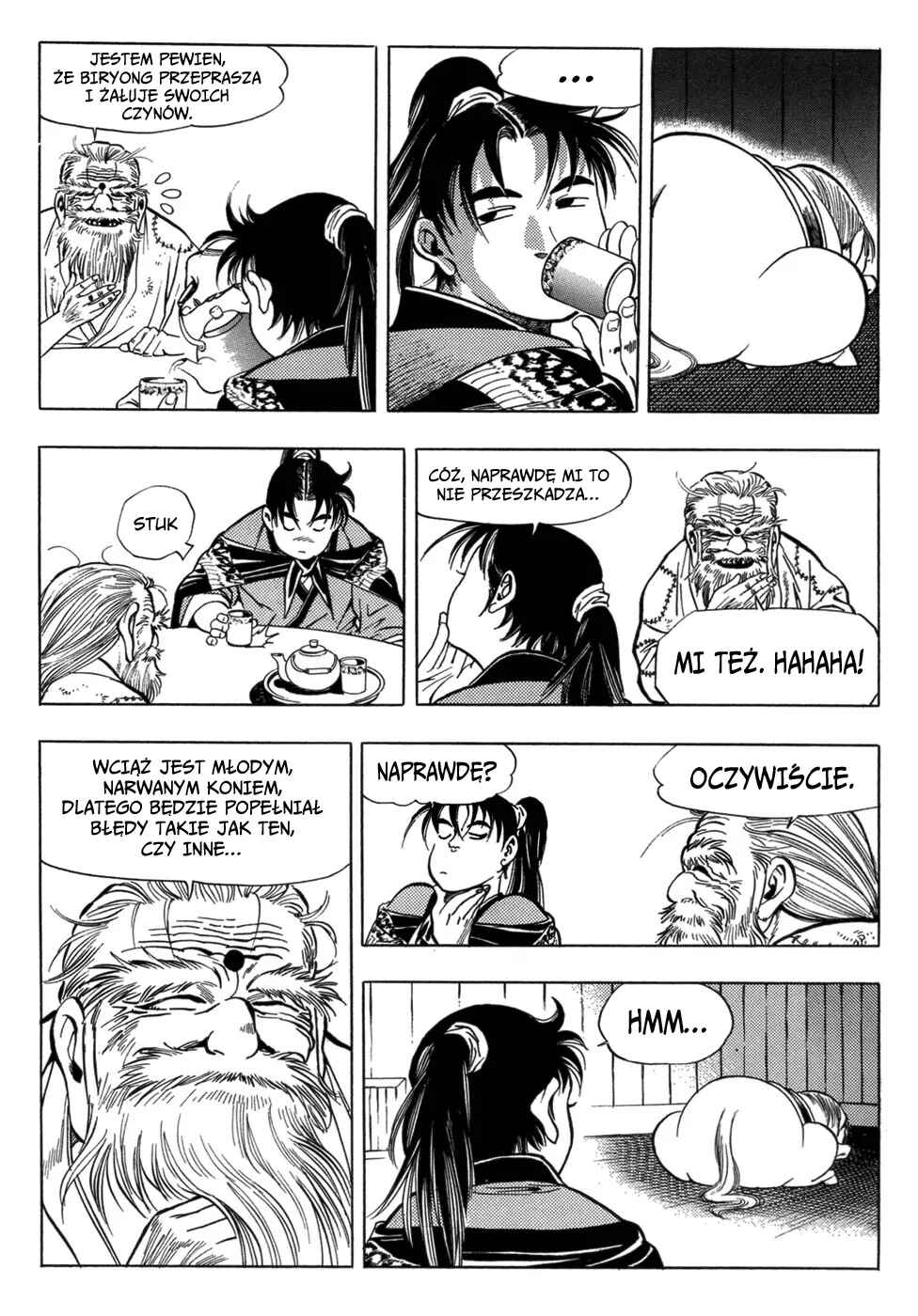Yongbi the Invincible Chapter 19 - Page 6