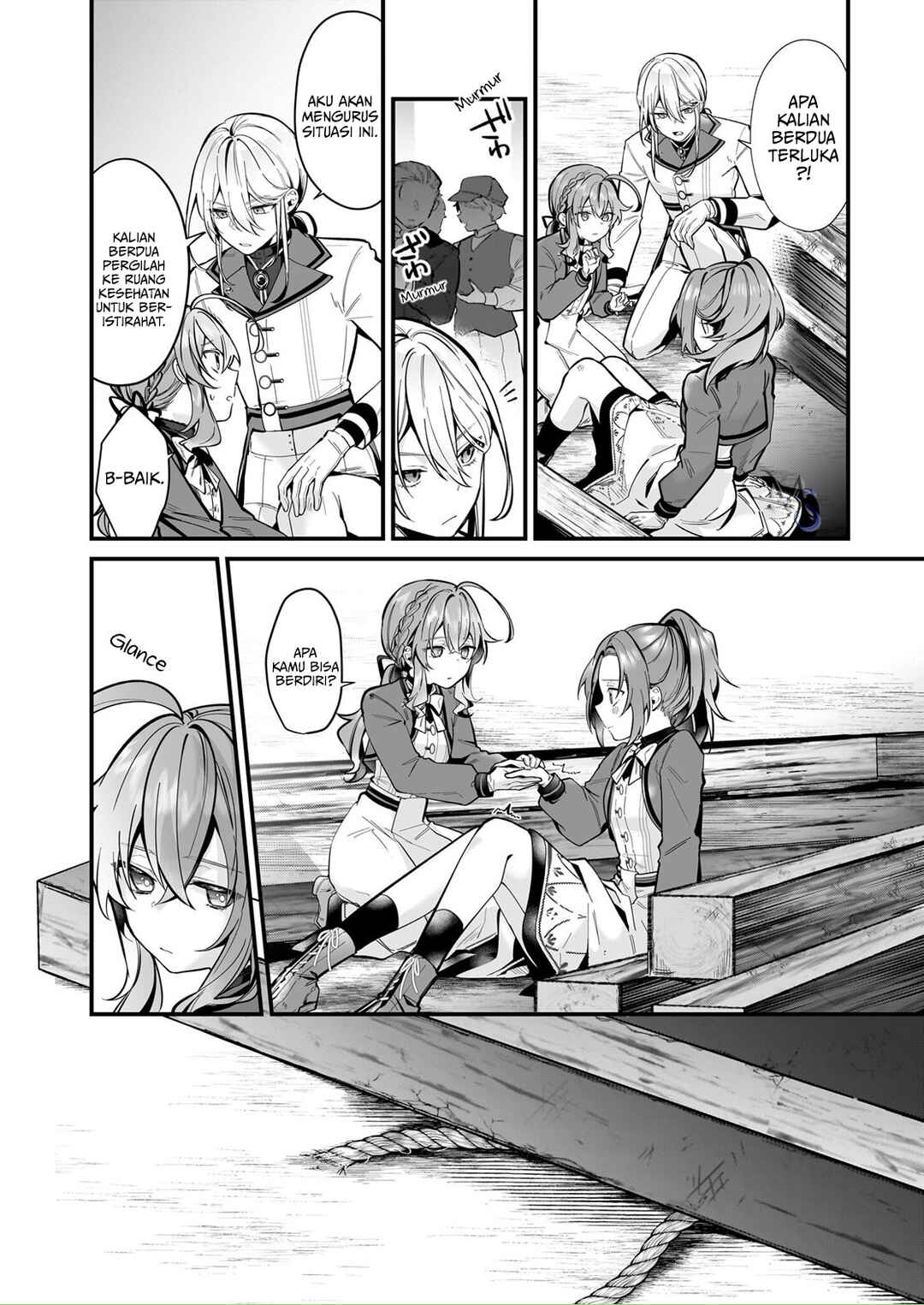 Silent Witch: Chinmoku no Majo no Kakushigoto Chapter 22 - Page 11