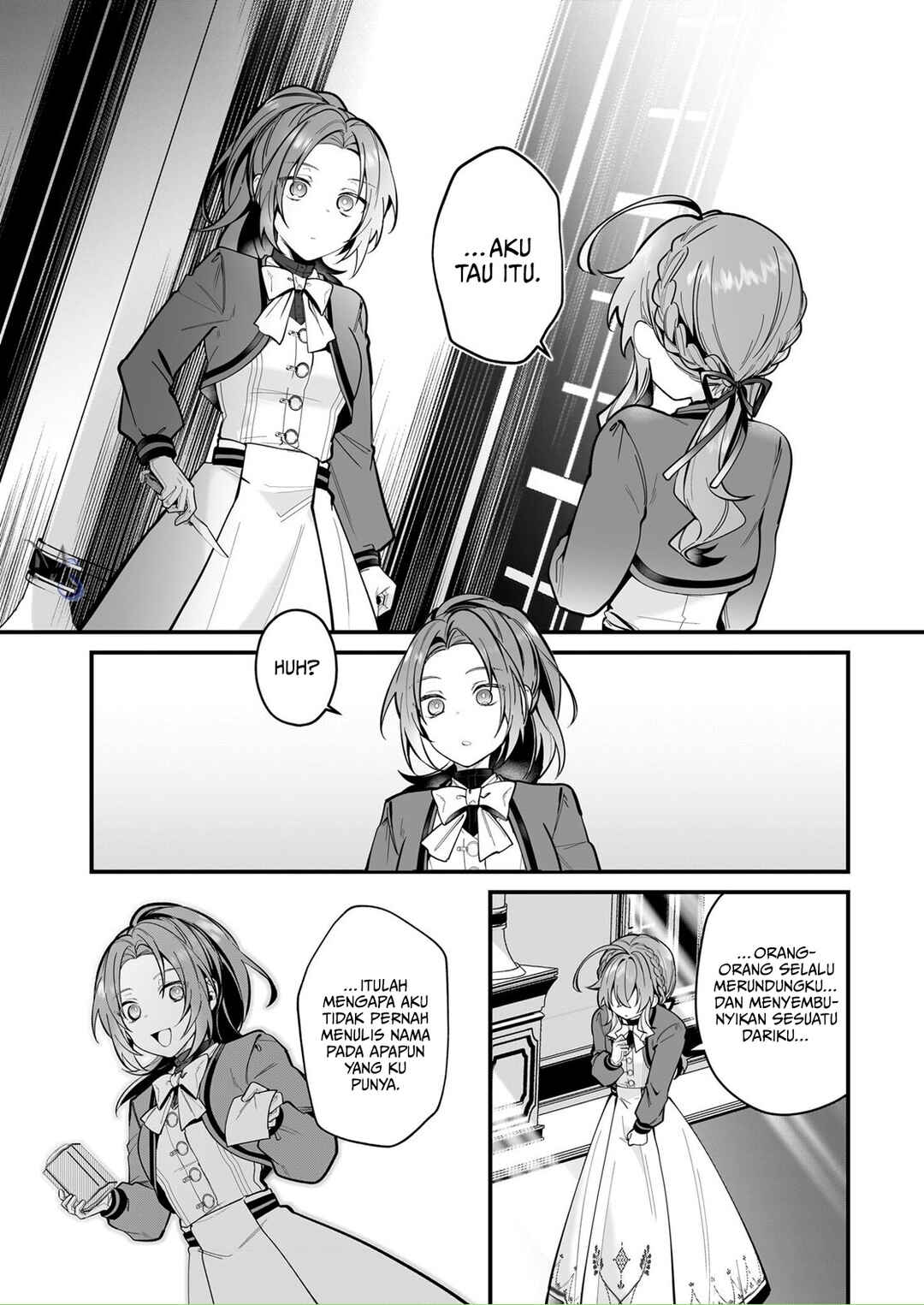 Silent Witch: Chinmoku no Majo no Kakushigoto Chapter 22 - Page 21