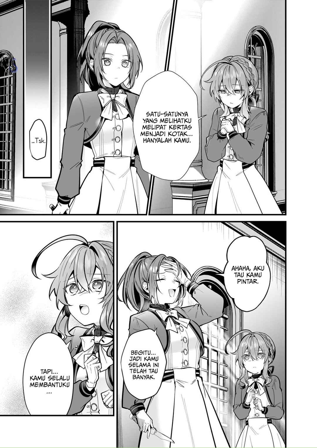 Silent Witch: Chinmoku no Majo no Kakushigoto Chapter 22 - Page 22