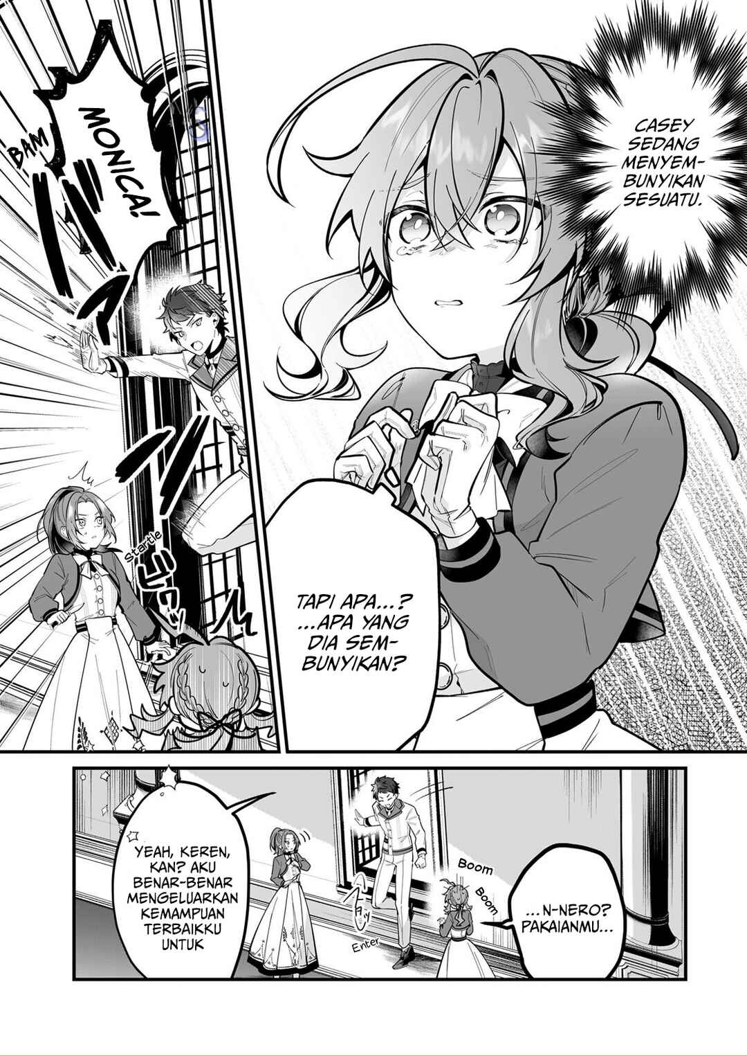 Silent Witch: Chinmoku no Majo no Kakushigoto Chapter 22 - Page 25