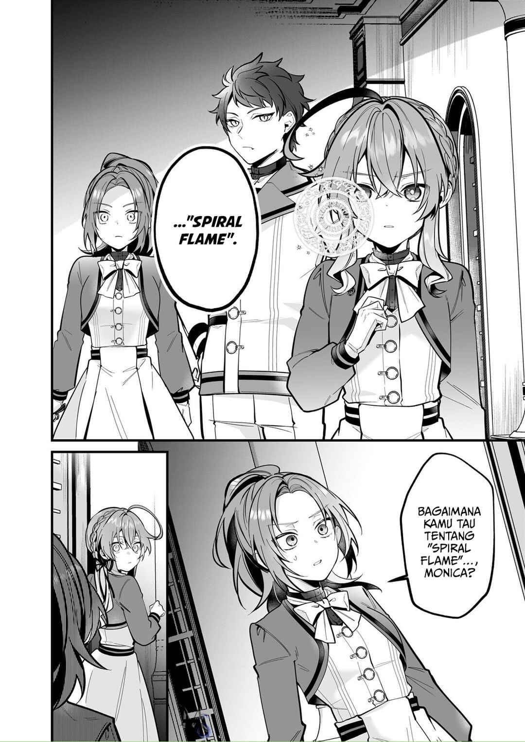 Silent Witch: Chinmoku no Majo no Kakushigoto Chapter 22 - Page 27