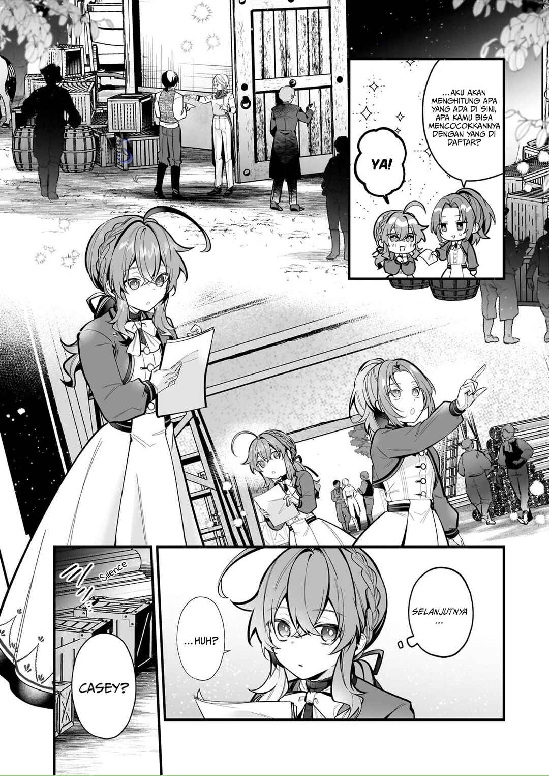 Silent Witch: Chinmoku no Majo no Kakushigoto Chapter 22 - Page 5