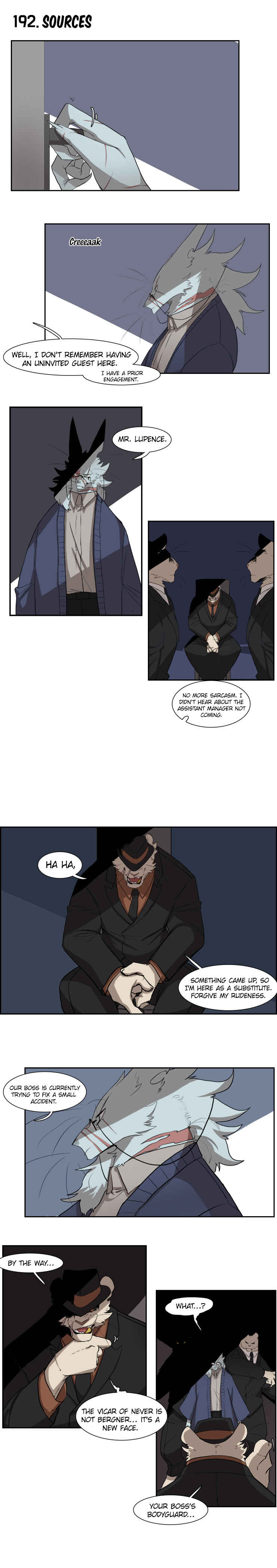 Miss Kitty and Her Bodyguards Chapter 153 - Page 2