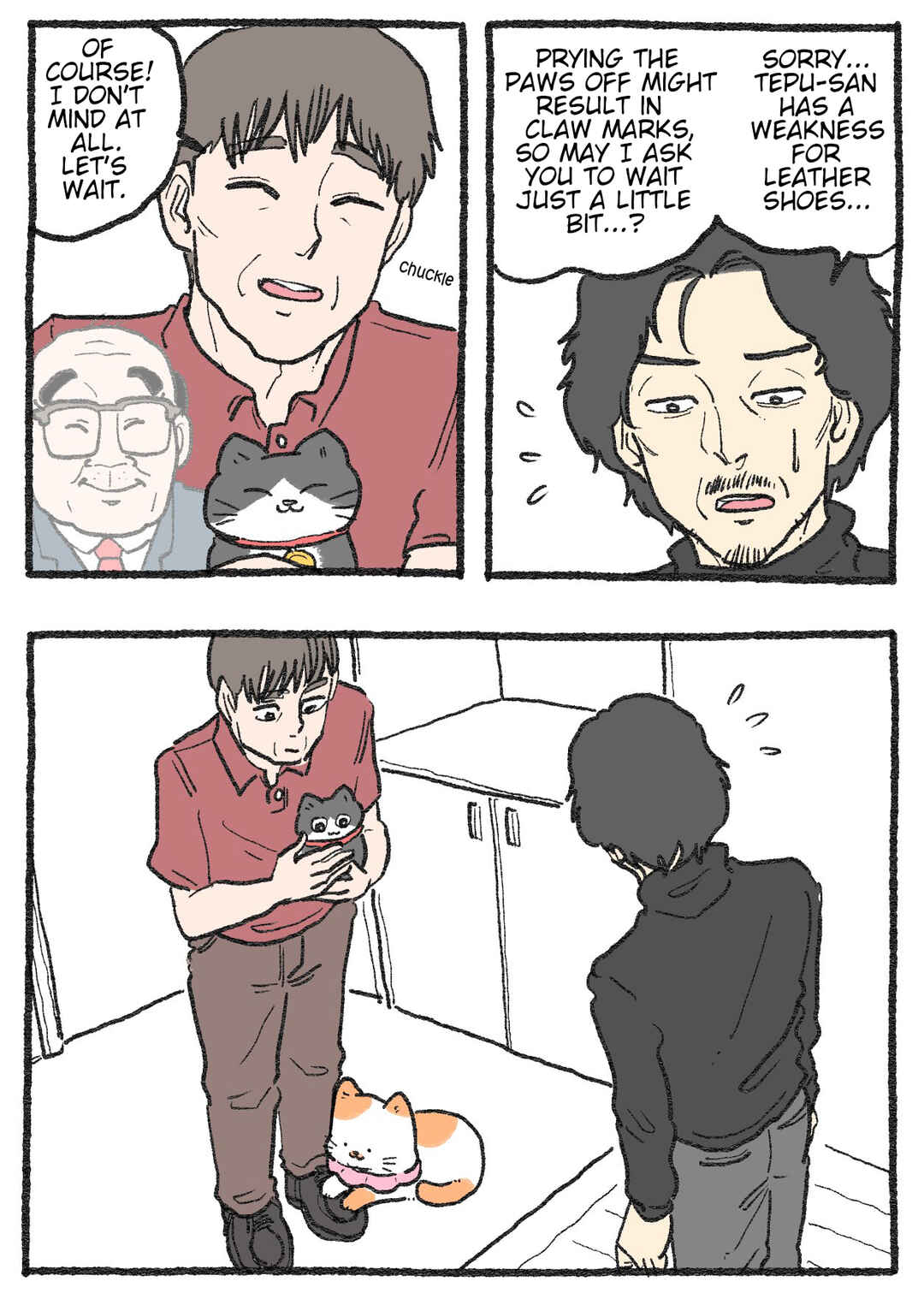 Neko Oji: Salaryman reincarnated as a kitten! Chapter 563 - Page 2