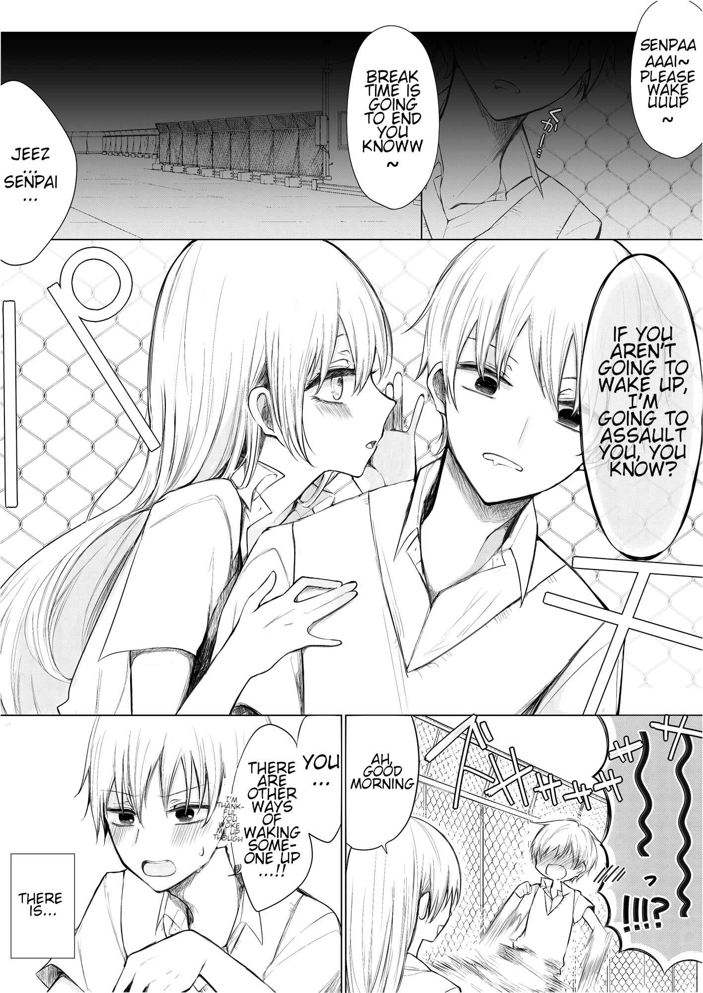 Ichizu de Bitch na Kouhai Chapter 2 - Page 1
