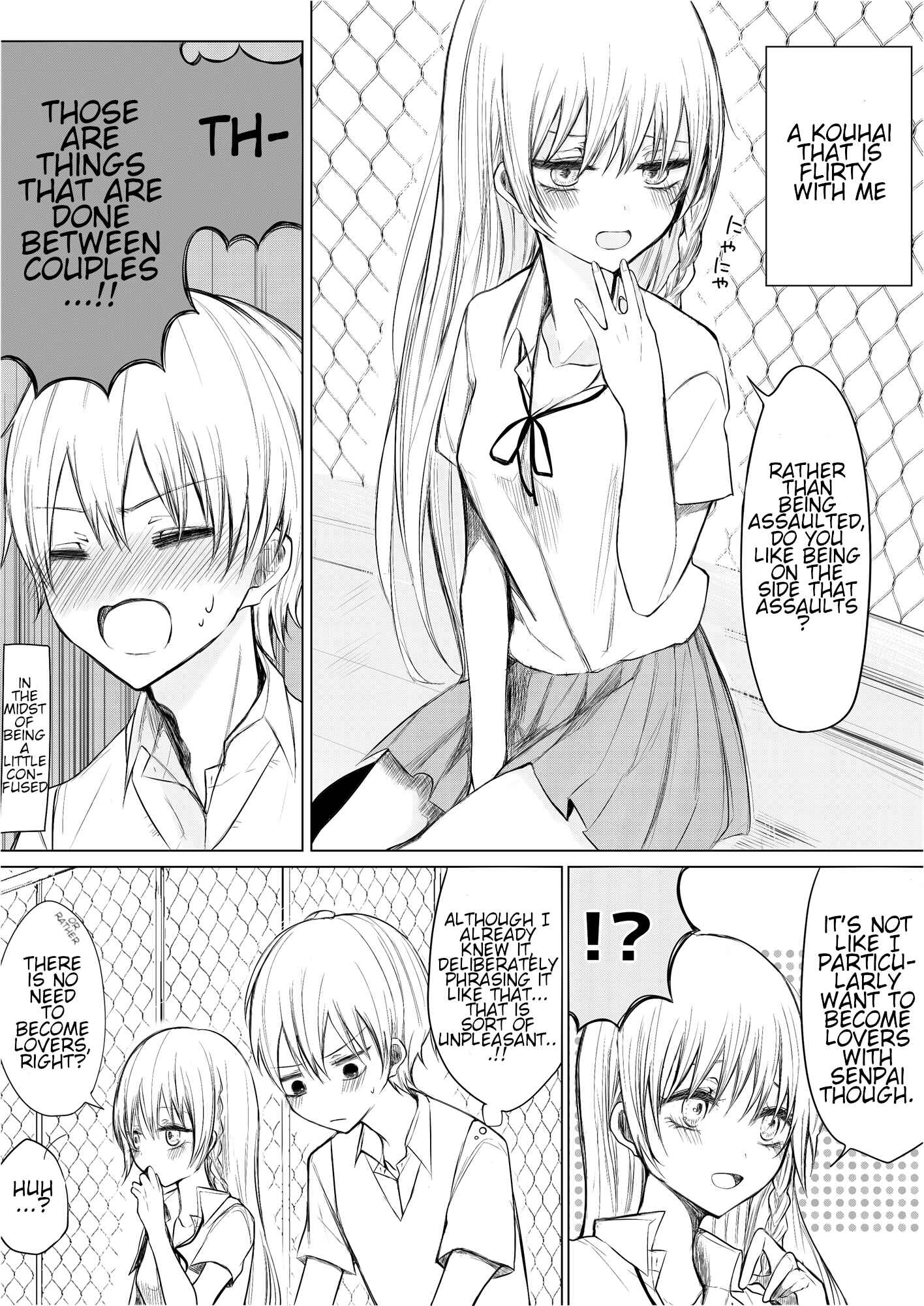Ichizu de Bitch na Kouhai Chapter 2 - Page 2