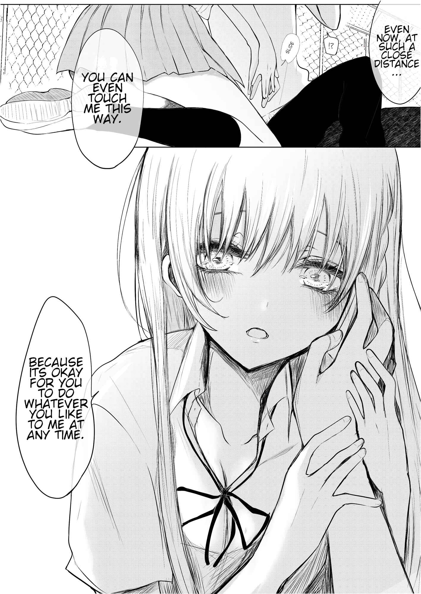 Ichizu de Bitch na Kouhai Chapter 2 - Page 3