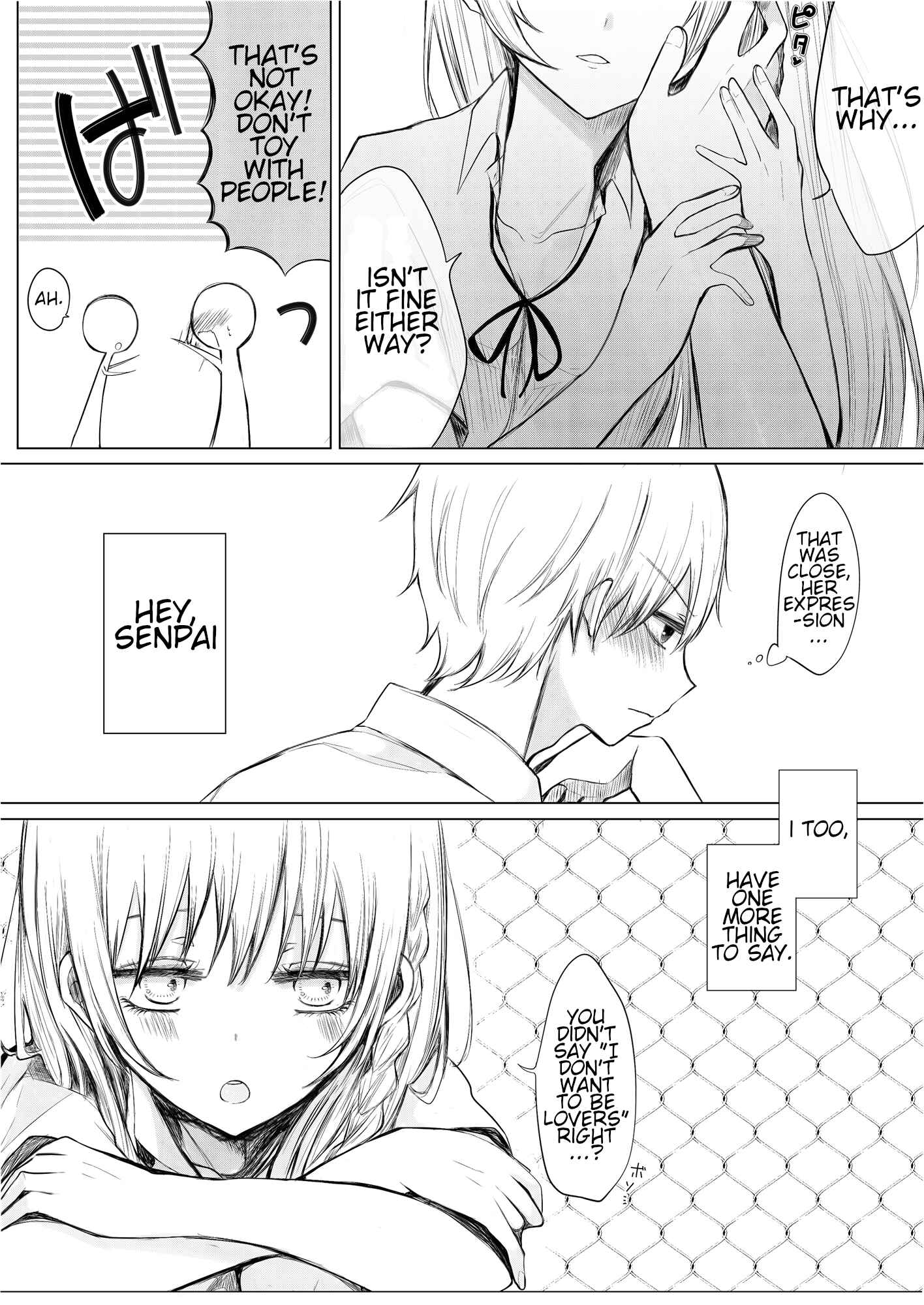 Ichizu de Bitch na Kouhai Chapter 2 - Page 4