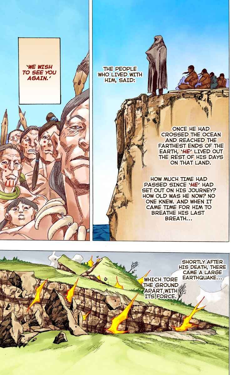 JoJo no Kimyou na Bouken: Part 7 - Steel Ball Run Color-ban Chapter 67 - Page 10