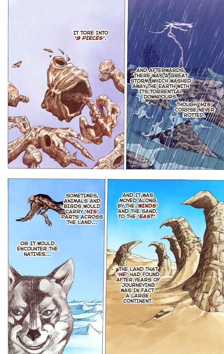 JoJo no Kimyou na Bouken: Part 7 - Steel Ball Run Color-ban Chapter 67 - Page 11