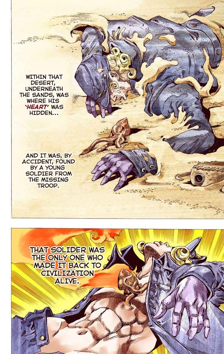 JoJo no Kimyou na Bouken: Part 7 - Steel Ball Run Color-ban Chapter 67 - Page 13