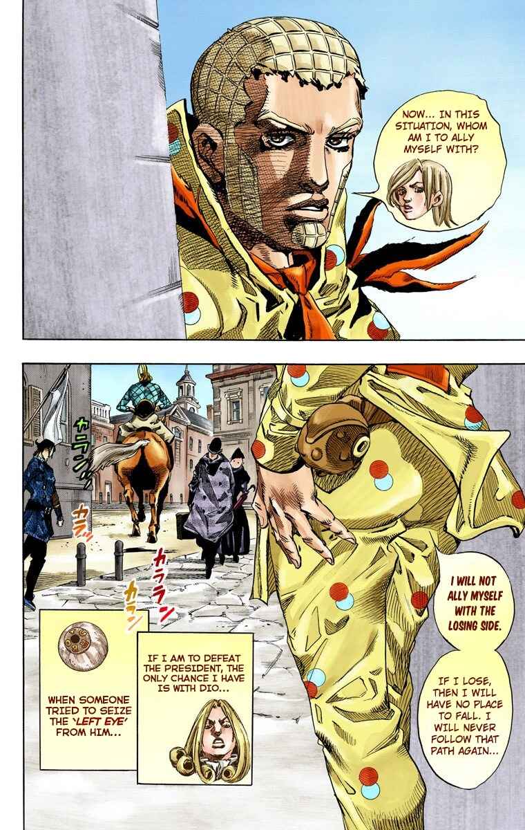 JoJo no Kimyou na Bouken: Part 7 - Steel Ball Run Color-ban Chapter 67 - Page 20
