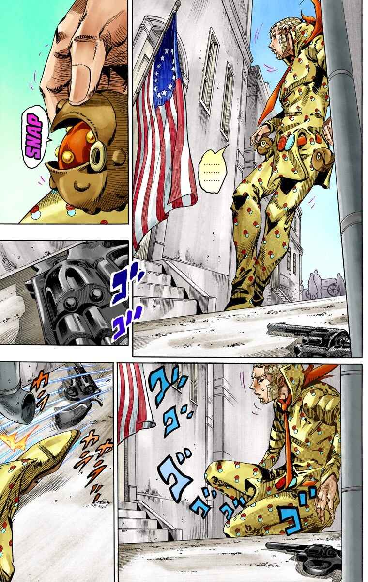 JoJo no Kimyou na Bouken: Part 7 - Steel Ball Run Color-ban Chapter 67 - Page 23