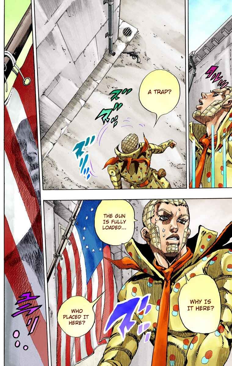 JoJo no Kimyou na Bouken: Part 7 - Steel Ball Run Color-ban Chapter 67 - Page 24