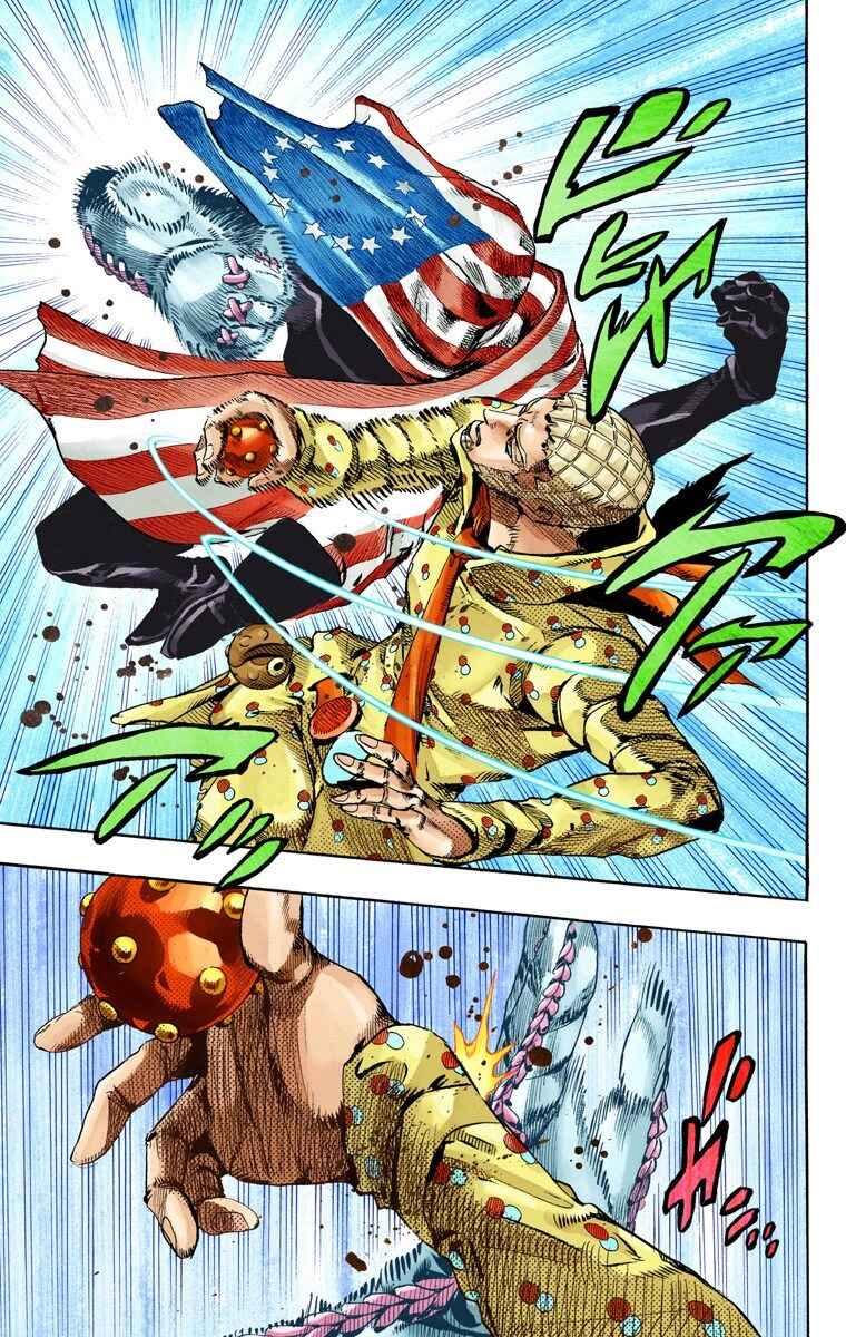 JoJo no Kimyou na Bouken: Part 7 - Steel Ball Run Color-ban Chapter 67 - Page 27