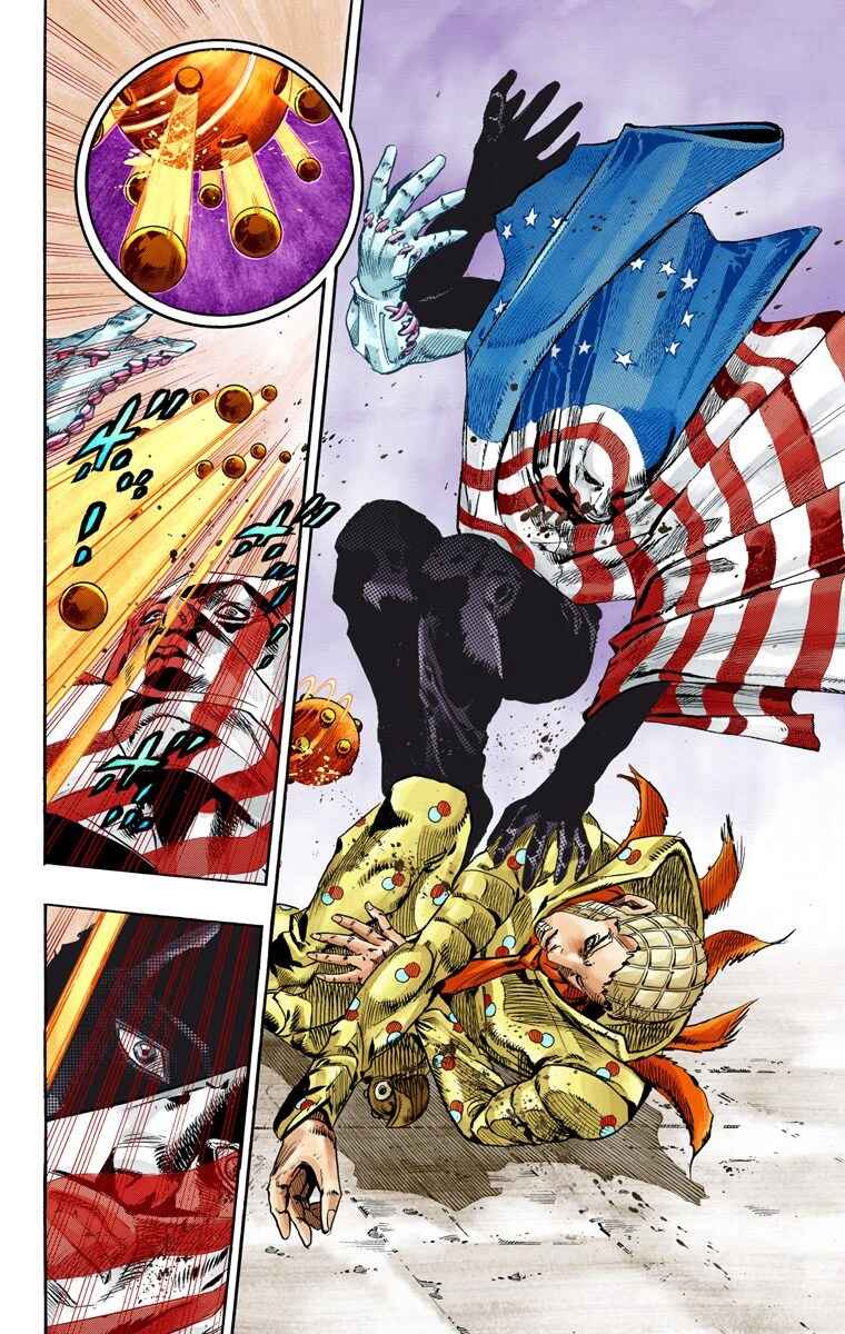 JoJo no Kimyou na Bouken: Part 7 - Steel Ball Run Color-ban Chapter 67 - Page 28