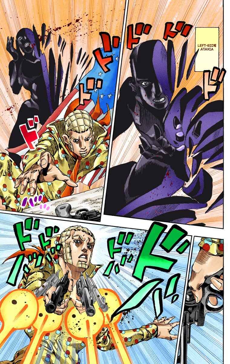 JoJo no Kimyou na Bouken: Part 7 - Steel Ball Run Color-ban Chapter 67 - Page 29